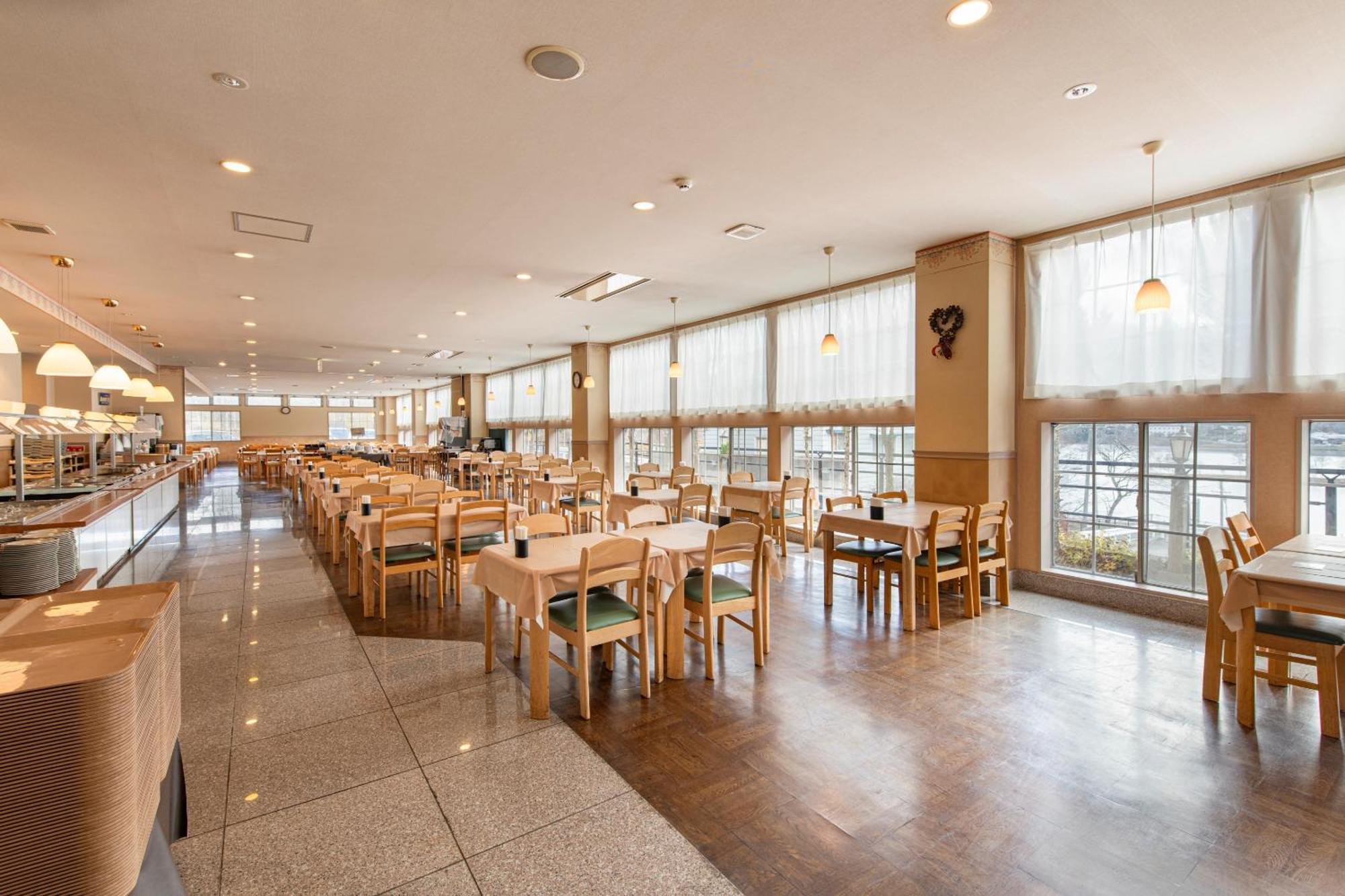 Shirakabako Hotel Paipuno Kemuri Chino Exterior photo